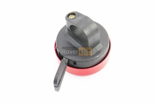 Дзвінок механічний "I love my Bike", червоний