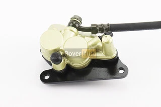 Гальмівна система передня в зборі