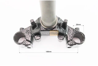Траверс керма (сошка)