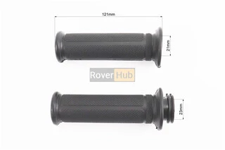 Рукоятка керма ліва, права к-кт 2шт, JH/DY/GY
