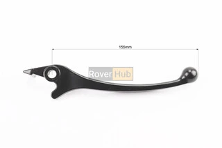 Важіль керма правий (диск. гальмо), чорний