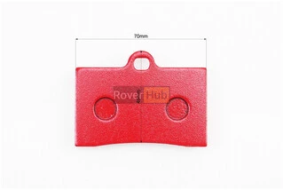 Гальмівні колодки (дискові) Yamaha SZR 660/TZR 125RR/TZR 125R; HUSQVARNA-SM 400R; HONDA-CBR 900; KTM-Sting 125; PGO-G Max 125;