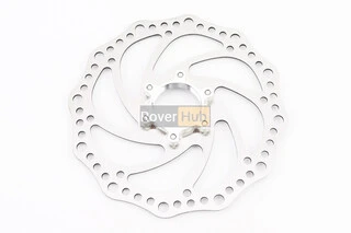 Гальмівний диск 160мм, кріпл. гайка