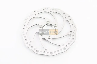 Гальмівний диск 160мм, кріпл. гайка, DR01