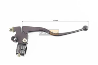 Важіль гальма з кріпленням (чорний) ПРАВИЙ