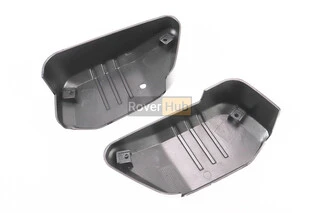 V200-R2 пластик - декор передньої панелі сидіння к-кт 2шт, ЧОРНИЙ