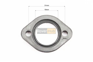 Пластина патрубка карбюратора (пластик) 4500/5200