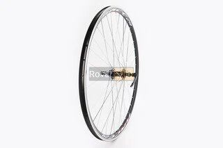 Колесо 29" заднє V-brake, обід та втулка 14Gx36H алюмінієві, пром-підшипники 6200 2RS, під вільнобіг, кріпл. ексцентрик, RACE29