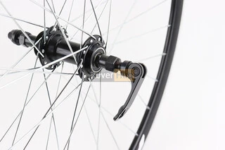 Колесо 29" заднє V-brake, обід та втулка 14Gx36H алюмінієві, пром-підшипники 6200 2RS, під вільнобіг, кріпл. ексцентрик, RACE29