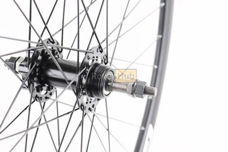 Колесо 29" заднє Disk-brake, обід "крапля" алюмінієвий, втулка 14Gx36H, під вольнобіг, кріпл. гайка, "GRAVITY"