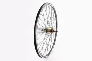 Колесо 29" заднє Disk-brake, обід "крапля" та втулка 14Gx36H алюмінієві NECO MS37R, під касету 8-9зв, кріпл. ексцентрик, "GRAVITY"