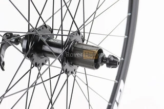 Колесо 29" заднє Disk-brake, обід "крапля" та втулка 14Gx36H алюмінієві NECO MS37R, під касету 8-9зв, кріпл. ексцентрик, "GRAVITY"