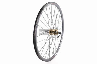 Колесо 29" заднє Disk-brake, обід "крапля" та втулка 14Gx36H алюмінієві NECO MS37R, під касету 8-9зв, кріпл. ексцентрик, "GRAVITY"