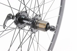 Колесо 29" заднє Disk-brake, обід "крапля" та втулка 14Gx36H алюмінієві NECO MS37R, під касету 8-9зв, кріпл. ексцентрик, "GRAVITY"