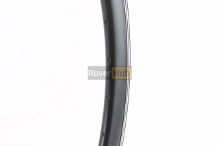 Обід 24" (507x17) V-brake "крапля", 14Gх36H алюмінієвий, чорний "CZL"