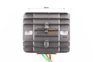 V250-R1(NK) Реле-регулятор напруги, 6 дротів - "3+3"