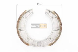 Гальмівні колодки передні к-кт 2шт