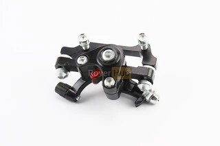 Тормозной суппорт задний (F180/R160мм), чёрный OUSHILUN BL-BB8