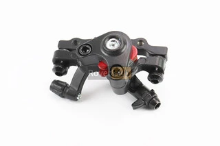 Гальмівний супорт передній (F160/R140мм), чорний BL-BB8