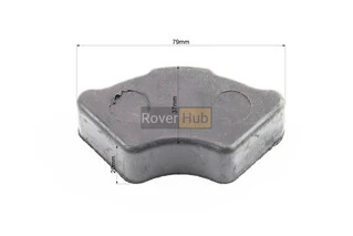 Демпферна резина (к-кт 4шт)