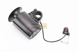 Дзвінок електронний 6 мелодій, чорний SB-205 (без батарейок)