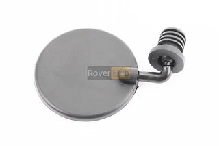 Дзеркало кругле, чорне FL-10-6