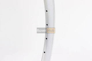 Обід 24" (507x17) V-brake, 14Gх36H алюмінієвий, сірий "GRAVITY"