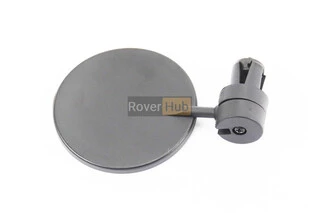 Дзеркало кругле, чорне CR-M02