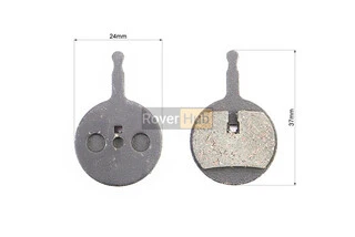 Гальмівні колодки Disk-brake (Avid Ball Bearing 5), чорні YL-1018