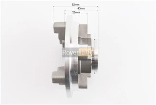 Панель демпферна, підшипник, сальник, втулка
