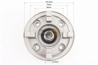 Панель демпферна, підшипник, сальник, втулка