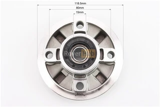 Панель демпферна, підшипник, сальник, втулка