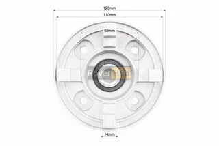 Панель демпферна, підшипник, сальник, втулка