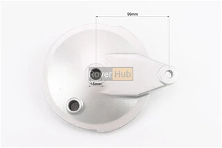 Панель гальмівна задня