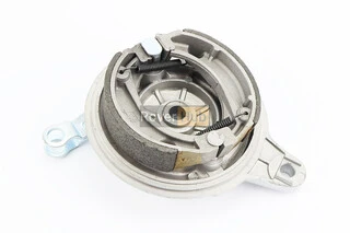 Панель гальмівна задня з колодками