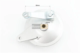 Панель гальмівна задня з колодками