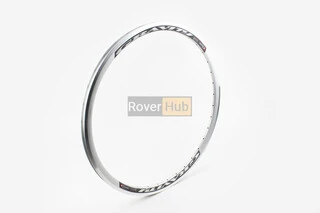 Обід 27,5" (584x19) V-brake "крапля", 14Gх36H алюмінієвий, сірий "GRAVITY" A-024