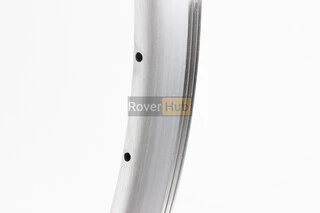 Обід 27,5" (584x19) V-brake "крапля", 14Gх36H алюмінієвий, сірий "GRAVITY" A-024