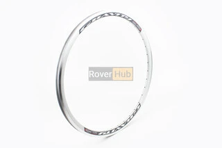 Обід 27,5" (584x19) V-brake "крапля", 14Gх36H алюмінієвий, сірий "GRAVITY" A-024