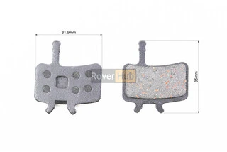 Гальмівні колодки Disk-brake (Avid Hydraulic Juicy 5 and 7, Ball Bearing 7), чорні YL-1019