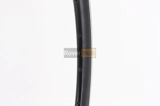 Обід 28" (622x17) V-brake "капля", 14Gх36H алюмінієвий, чорний RACE 29