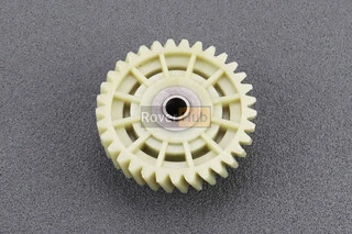 Шестерня привода ведуча (D-74mm, d1-10mm, d2-20mm, H-33,5mm, Z-33 нахил зубів вліво) Vorskla