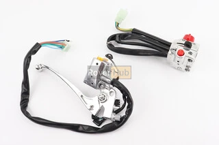 ZS50F CHOPPER Блок кнопок на кермі лівий + правий к-кт