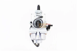 Карбюратор PZ26 СВ/CG-125 (d=26), дросель ручний