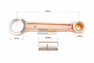 Шатун (втулка) к-кт 2шт Юпитер