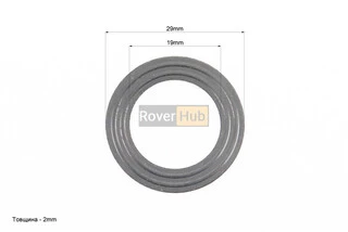 Прокладка пробки масляного бака 3800/4500/5200/5800, (резина)