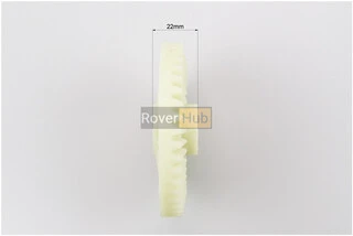 Шестерня привода ведомая (D-85mm, d-15mm, H-22mm, Z-43, 14шлицов) Энергомаш ПЦ99220, Sturm CC9922, Stern 405 YT