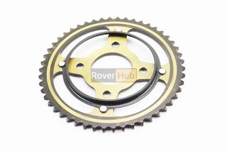 Зірка задня GLPRO - 428-50T - d=58; 4отв.*90mm "гартована" V200R