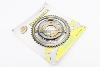 Зірка задня GLPRO - 428-50T - d=58; 4отв.*90mm "гартована" V200R