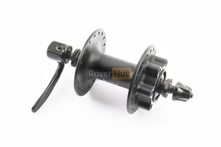 Втулка передня MTB алюмінієва 14Gx36H, Disk-brake, кріпл. ексцентрик, чорна ALIVIO HB-M475